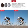 3pcs Camera ND Filter Kit UV CPL ND16 Action Camera