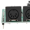 MIDI Adapter Board Serial to MIDI Module 24Pin RUN PGM