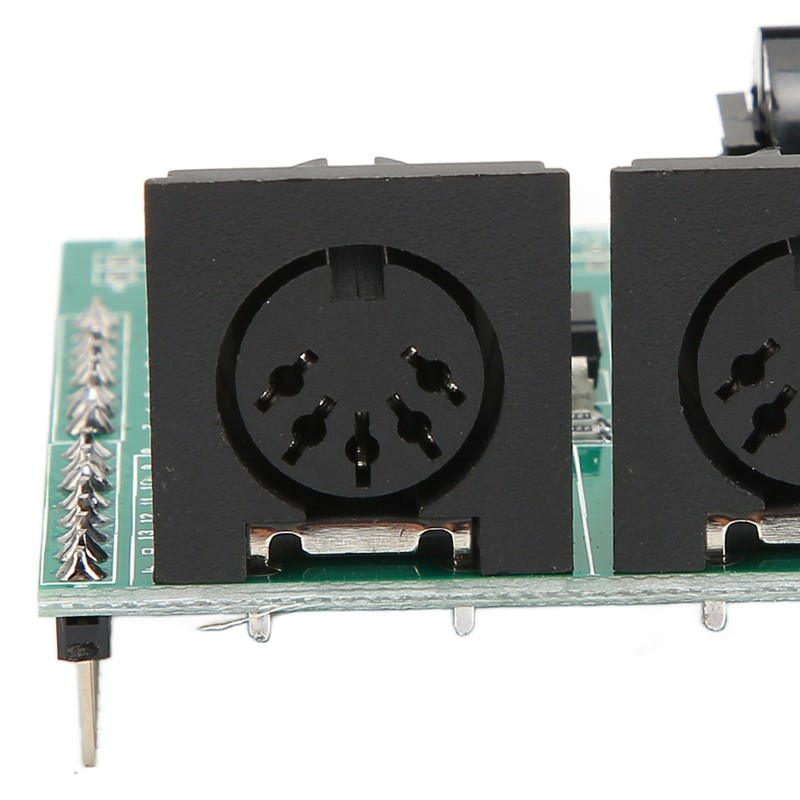 MIDI Adapter Board Serial to MIDI Module 24Pin RUN PGM