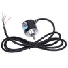 Encoder 5‑24V DC AB 2 Phase Incremental Rotary Solid Shaft