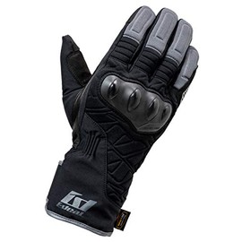 [Yamashiro] IDEAL ID108GY/M Motorcycle Protection Winter Long Gloves ID-108 GEO Gray M Size