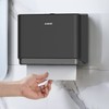 AIKE Multifold Paper Towel Dispenser, Wall Mount Tissue Dispenser with