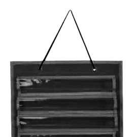F Fityle Martial Arts Belt Display Holder Dustproof Karate Belt Display Holder Hanging Taekwondo Belt Display Rack Karate Belt Organiser for 8 Belts 5 Medals, Black
