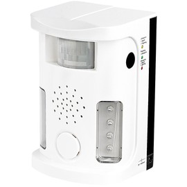 Exbuster Tierschreck PIR Alarm Ultrasonic and Light