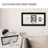 MYPAWLETS Extra Large Paw Print Frame Kit,Dog/Cat Paw Print Kit,Soft