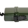 FOSCO Waterproof Box - Green - 11x8x3 cm