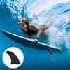 YUEXNKO Surfboard Removable Centre Fin, Removable Universal Sup Fin, Reinforced