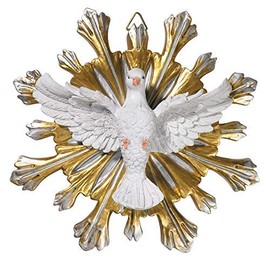Autom Holy Spirit Wall Plaque