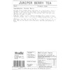 Juniper Berry Tea (Loose) (4 oz, ZIN: 510858)