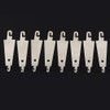 BESPORTBLE 30PCS Self Threading Needle Hand Sewing Needle Threader Embroidery