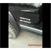 2Pcs 5.3L Vortec Hood Emblems Engine Badge Side Door Decal