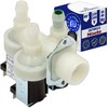 Valve on inlet for washing machine with 3 outlets 90°