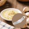 Garlic Press Rocker, Stainless Steel Multifunctional Garlic Mincer & Crusher