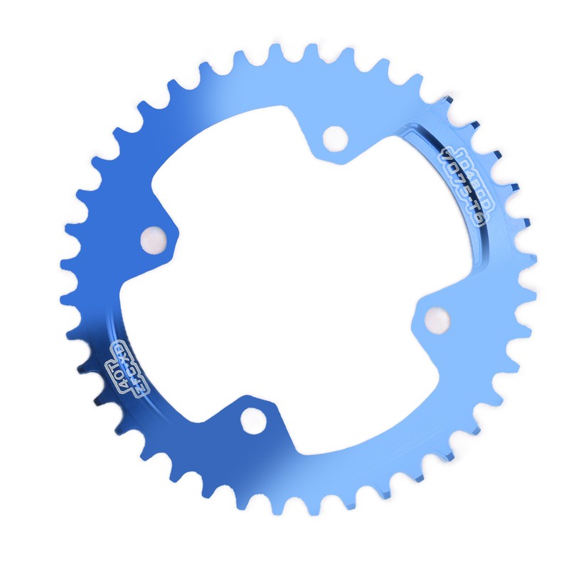 FMFXTR Bicycle Single Chainring Bike 104 BCD 40T Round Narrow