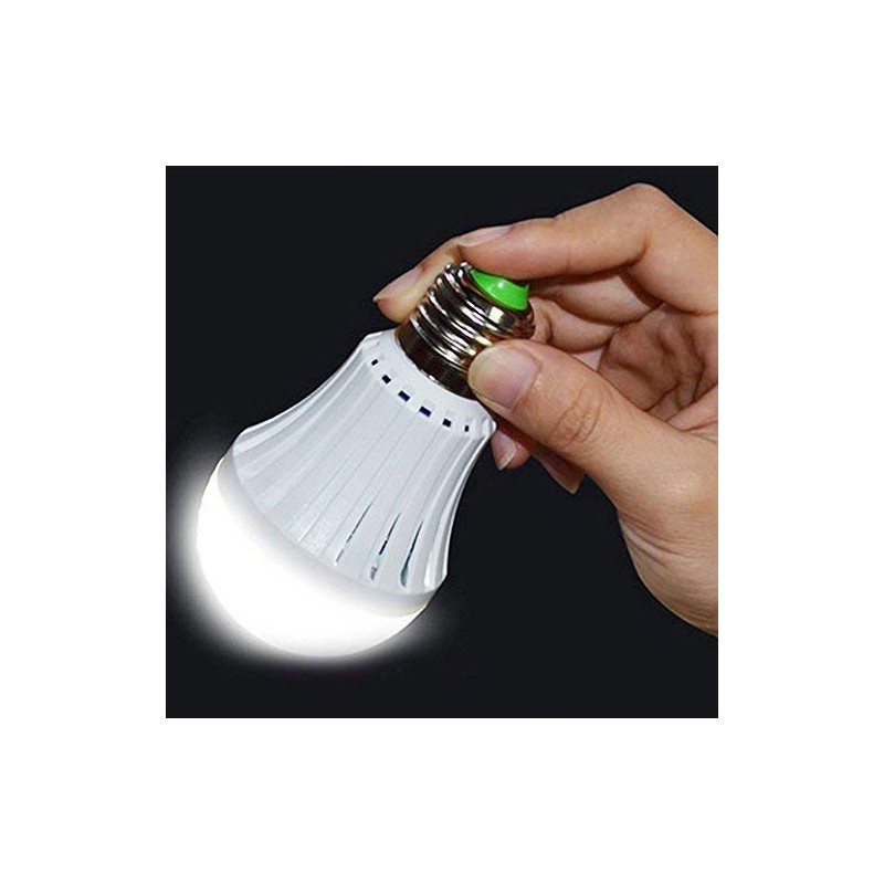 Emergency LED Light Bulb, Epicgadget 4 Pack White Magical Emergency