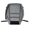 Vigoraze Driver & Passenger Bottom Replacement Seat Cover Black Compatible