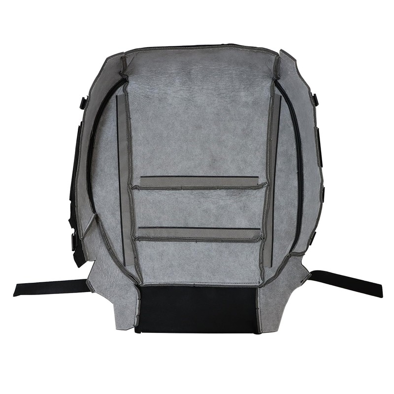 Vigoraze Driver & Passenger Bottom Replacement Seat Cover Black Compatible