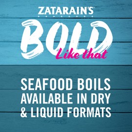 Zatarain's Concentrated Shrimp & Crab Boil, 1 gal - One Gallon Bulk Container of Liquid Crab Boil to Add Flavor to Seafood, Potatoes, Corn, Vegetables and More
