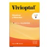 Vivioptal Vitaminas y Minerales 60 Cápsulas