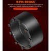 Bonbo 31510 Axle Nut Socket - 9 Pin Hub Nut