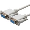 Cable Serial Null Modem Db9 Rs232 Hembra Hembra 1.8 Metros