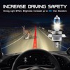 KaiDengZhe H4 Halogen Bulbs 12V 100/90W - 10-Pack Ultra Bright