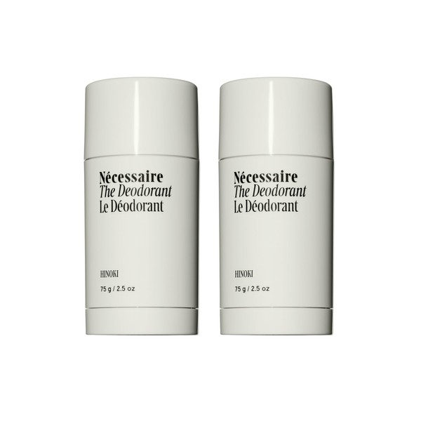 Nécessaire The Deodorant Hinoki | Natural Aluminum Free Deodorant For
