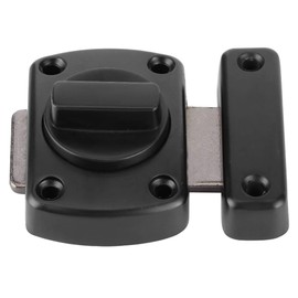 Carnaval de San Valentín Con tornillos de 2,1 x 1,6 x 1,0 pulgadas cerradura de puerta, pestillo de puerta corredera resistente al(Bolt lock large Yahei)