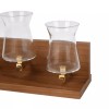 Better Homes and Gardens 3 Beaker Propagation Station, Beige Wood