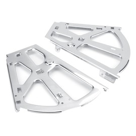 2Pcs Stainless Steel Shoes Drawer Cabinet Hinges Tu Rack Replacement Fittings (Double Layer)