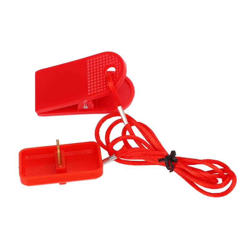 2PCS Treadmill Safety Switch Rectangular Insert ABS and Brass Treadmill