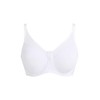 Hunkemöller Nina Unpadded Minimiser Underwired Bra, snow white, 80F