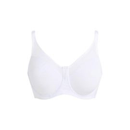 Hunkemöller Nina Unpadded Minimiser Underwired Bra, snow white, 80F