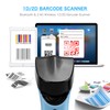 NETUM Automatic Bluetooth 2D Barcode Scanner, Hands-free Wireless QR Barcode