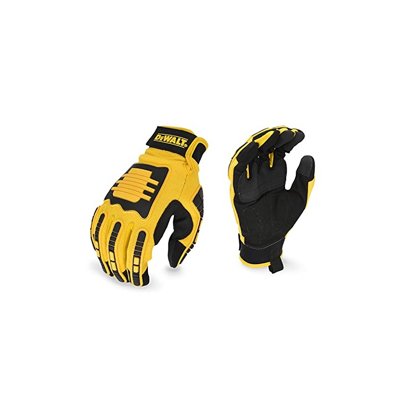 DeWalt DPG781 Performance - Guante de trabajo mecánico (talla XL)