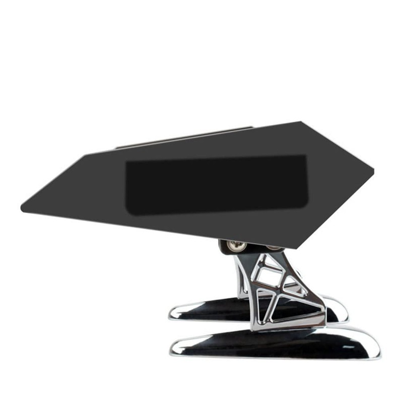 6.5 inch Universal LED Car Spoiler Lights The New Solar