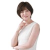 Prisila A-114 Priscilla Mrs. All Wig Round Curl Short Bob