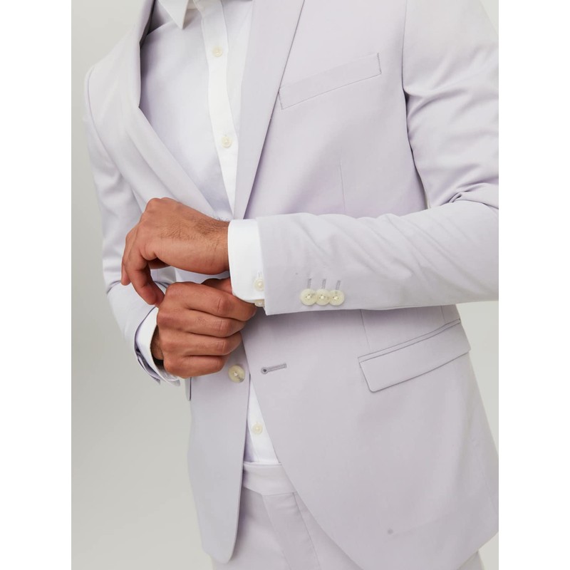 JPRSOLARIS CHECK BLAZER SN