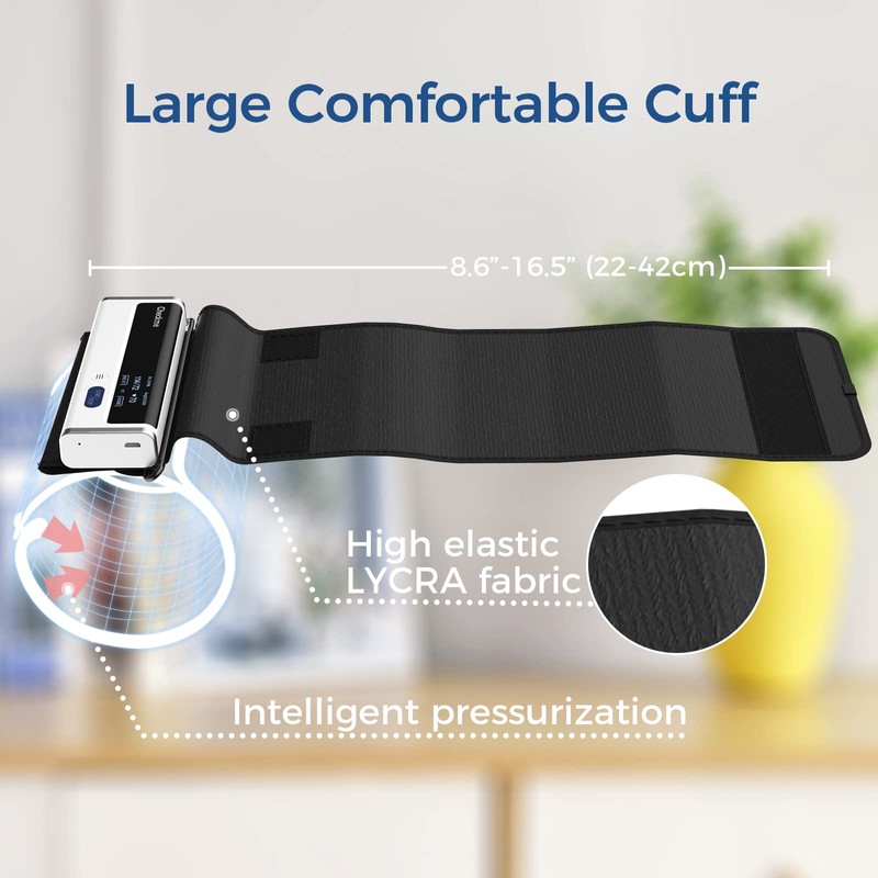 CheckMe Armfit Misuratore di Pressione Professionale Digitale con APP per