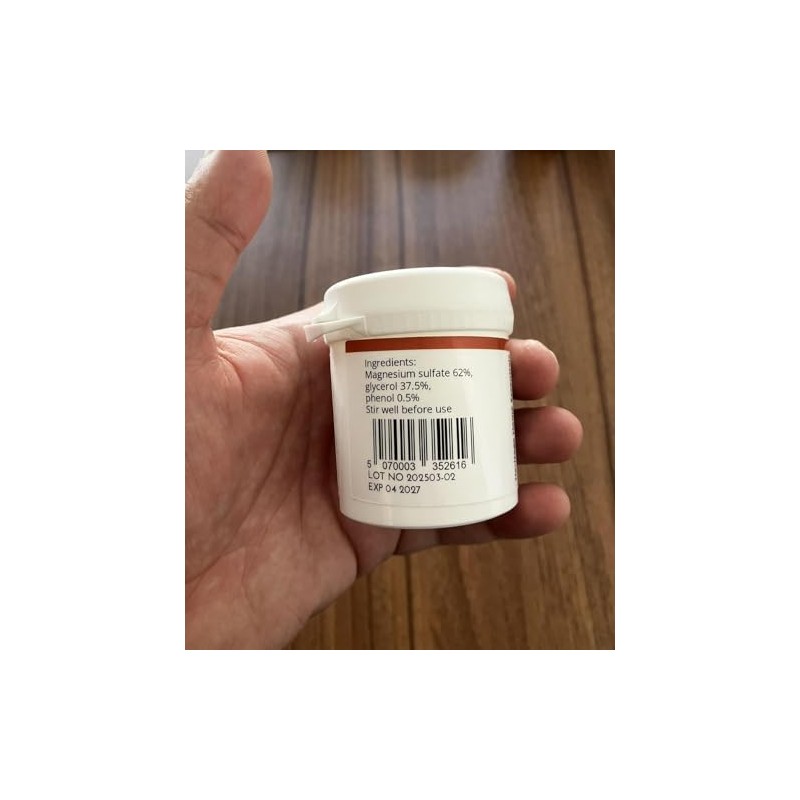 Magnesium Sulphate Paste by HHE (125 g)