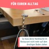 Sauberkugel Smart Bag Holder - Compact, Practical & Anti-Theft -