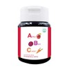 Good Farmer ABC tablets with apple, beet and carrot, 3 pcs / 굳센농부 사과 비트 당근을 넣은 ABC정, 3개
