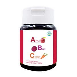 Good Farmer ABC tablets with apple, beet and carrot, 3 pcs / 굳센농부 사과 비트 당근을 넣은 ABC정, 3개