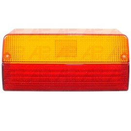 APUK Rear Tail Brake Light Lamp Lens Replacement for John Deere 6010 6100 6110 6200 6210 Tractor