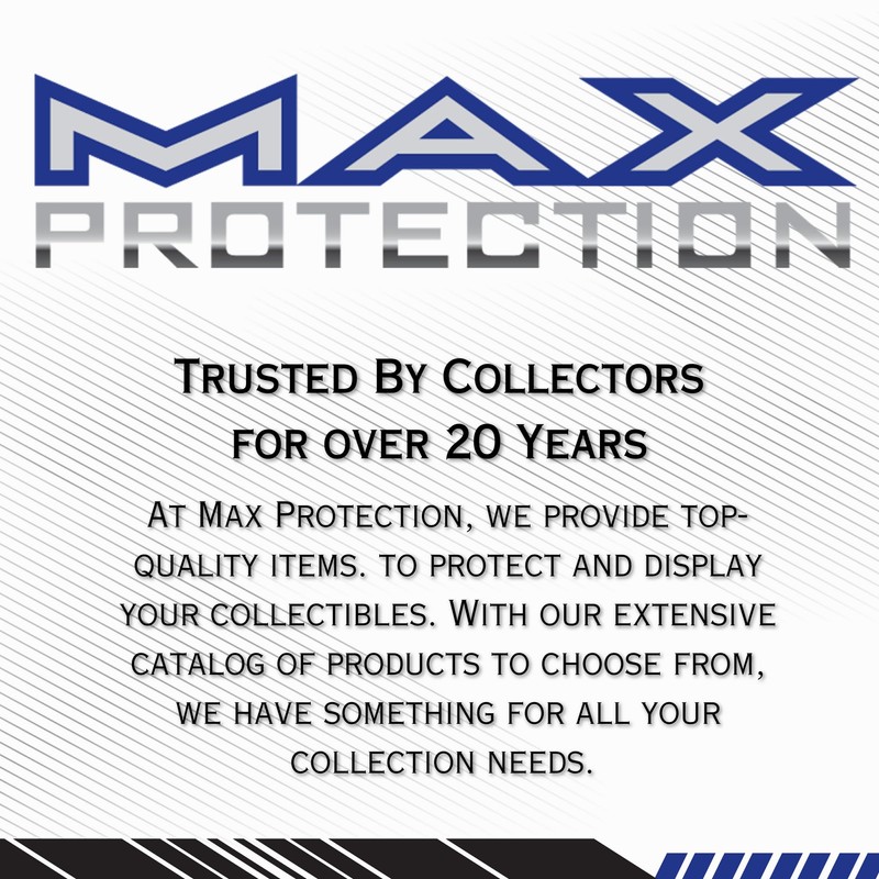 Max Protection Magnetic Card Holder for Sleeved Cards – 10-Pack