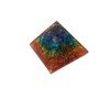 7 Chakra Rainbow Crystal Orgone Pyramid Healing Stone Crystal Chakra
