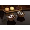 Calaisio, Set of 2, Small Woven Serving Bowls with Removable