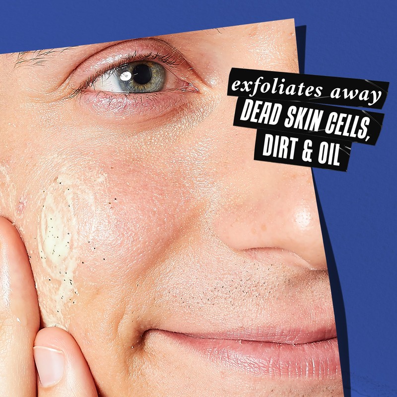 Kiehl's Facial Fuel Exfoliating Face Scrub, Facial Cleanser for Men,