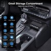 Heutamo Center Console Storage Box Compatible with Toyota Land Cruiser