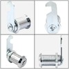 BokWin 1 Pcs Cabinet Cam Lock with Key 1-1/8 Inch